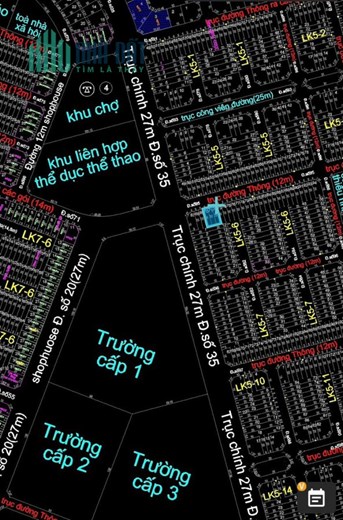 💥Lô cặp gói 5, đường thông giá rẻ chỉ 30 tr/m2 bao ép cọc và thiết kế