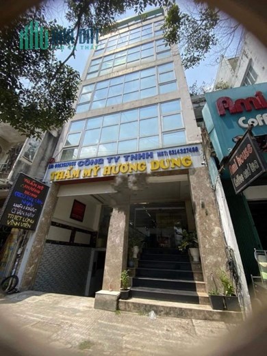 [ BÁN NHANH] TÒA NHÀ MP LÒ ĐÚC GẦN HỒ GƯƠM 120M2, 8T THANG MÁY, 1 HẦM.