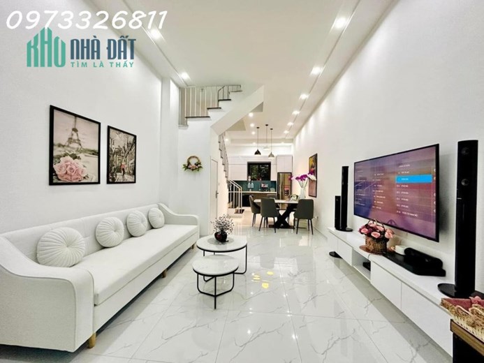 CỰC HIẾM PHÂN LÔ 61 PHỐ LẠC TRUNG 74M2X4 NGÕ THÔNG KD GARA NHỈNH 16 TỶ