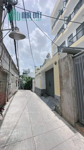Bán Đất HXH Tân Kỳ Tân Quý - Sát Aeon Tân Phú 
- Dt : 4.25 x 17.5 m