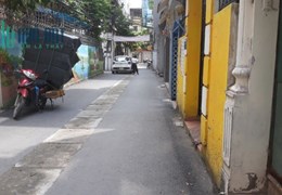 PHÂN LÔ PHÒNG KHÔNG - 7 CHỖ ĐẬU CỬA 44m2 mt:5m trào 6.5 tỷ