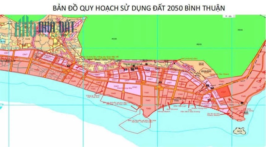 Nhận booing giai đoạn 1 Thanh Long Bay Bình Thuận