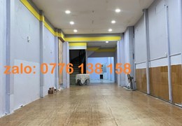 CHO THUÊ nhà nguyên căn mặt tiền Âu Cơ Tân Bình – Giá thuê 50 triệu/tháng diện tích khủng 140M2