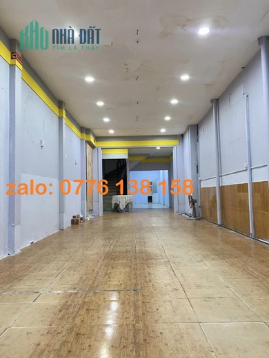 CHO THUÊ nhà nguyên căn mặt tiền Âu Cơ Tân Bình – Giá thuê 50 triệu/tháng diện tích khủng 140M2