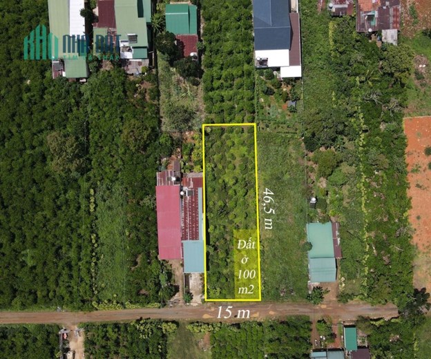 Bán 698m2 đất có 100m2 thổ cư tại P.Lộc Tiến, Tp.Bảo Lộc, SHR, 300tr/m. Lh:0935083778