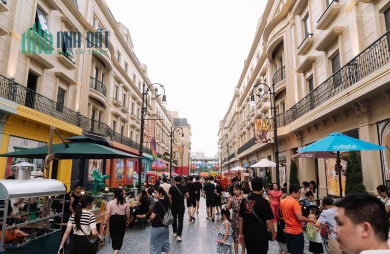 Chiết khấu hơn 2 tỷ cho căn GÓC Shophouse Rue De Chame Nguyễn Xiển, diện tích đất 124m2