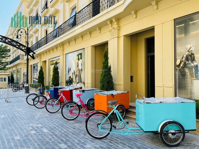 Chiết khấu hơn 2 tỷ cho căn GÓC Shophouse Rue De Chame Nguyễn Xiển, diện tích đất 124m2