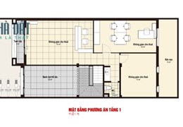 CHO THUÊ TẦNG 1 LÀM VĂN PHÒNG - Địa chỉ: Khu C, C11-10 KĐT Geleximco Lê Trọng Tấn, Hà Đông, Hà Nội