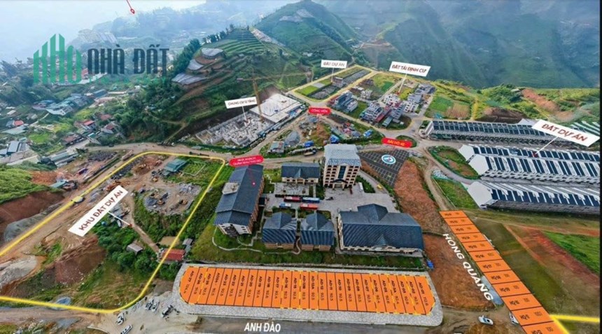 Hơn 5 tỷ sở hữu MiniHotel 2 mặt Phố hái ra tiền - Lõi trung tâm Sapa - View triệu đô