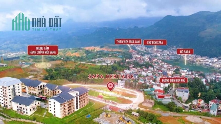 Hơn 5 tỷ sở hữu MiniHotel 2 mặt Phố hái ra tiền - Lõi trung tâm Sapa - View triệu đô