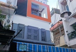 Ngay Cách Mạng Tháng 8 - Phường 7 Tân Bình - Sổ Riêng - 4 TẦNG BTCT MỚI ĐẸP - 4-5 ngủ - 15m Ra Mặt