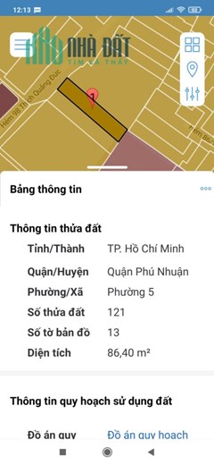Chính chủ cần bán nhà 98/6 Thích Quảng Đức, P5, Q.Phú Nhuận
