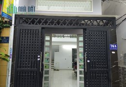 Cần bán, giảm 600tr nhà mặt tiền 76A Trần Khắc Chân, P.15, Phú Nhuận