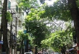Cho thuê nhà 85m2x4tầng mặt phố Hàng Bún