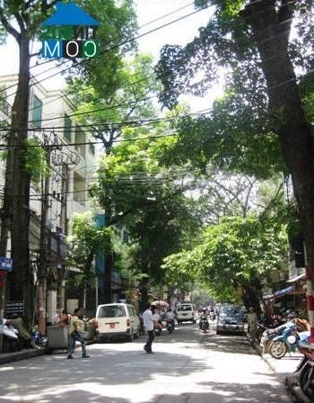 Cho thuê nhà 85m2x4tầng mặt phố Hàng Bún