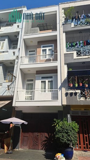 Bán nhà MT KD ĐS 1 CX Chu Văn An, P26, Bình Thạnh, 66m2, 4 tầng, giá rẻ.
