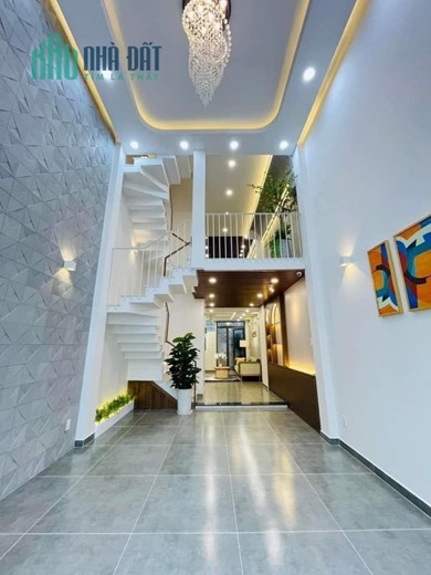Bán Nhà Phạm Văn Chiêu Gò Vấp 5 Tầng Mới Đẹp Có Thang Máy Giảm 1 Tỷ