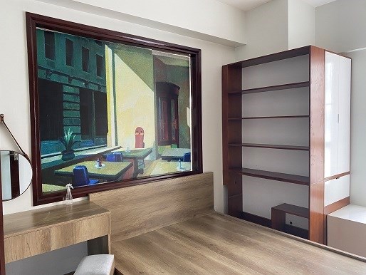 Chính chủ bán căn CC Viện 103 Tân Triều 2 ban công, View sảnh thương mại rộng 300m