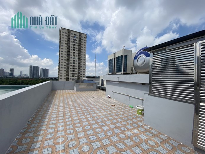 Cho Thuê 4 Tầng Dưới Tòa Văn Phòng VIP 8 Tầng MP Tú Mỡ. DT 210m2/sàn. Giá 250 Triệu