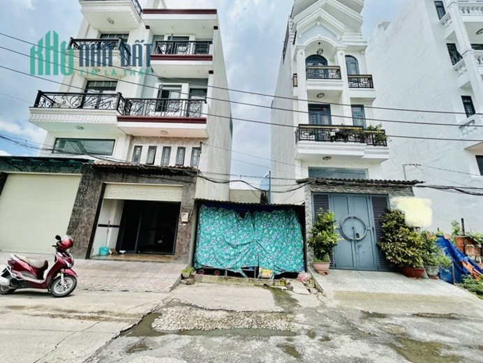 Bán Nhà Lê Đức Thọ Gò Vấp 4 Tầng 50m2 Giá 5 Tỷ 7 Mới Ở Ngay Hẻm Xe Hơi