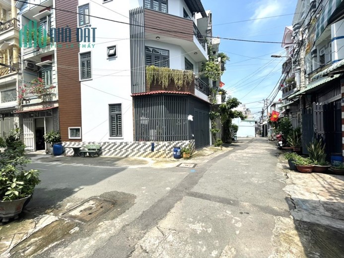 HXH TRÁNH THÔNG BÀN CỜ - GẦN CHỢ HIỆP THÀNH Q12 - 3 TẦNG BTCT,  4 PN - NHÀ ĐẸP Ở NGAY - CHỈ NHỈNH 4