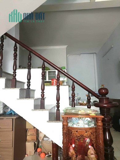 HXH TRÁNH THÔNG BÀN CỜ - GẦN CHỢ HIỆP THÀNH Q12 - 3 TẦNG BTCT,  4 PN - NHÀ ĐẸP Ở NGAY - CHỈ NHỈNH 4
