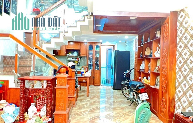 Bán Nhà Đẹp Lê Đức Thọ Gò Vấp 4 Tầng Hẻm Xe Hơi 45m2 Giá 5 Tỷ 4