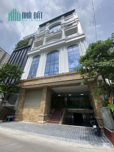 Cho Thuê 4 Tầng Dưới Tòa Văn Phòng VIP 8 Tầng MP Tú Mỡ. DT 210m2/sàn. Giá 250 Triệu