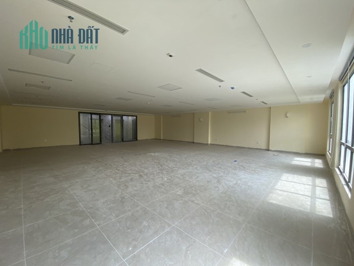 Cho Thuê 4 Tầng Dưới Tòa Văn Phòng VIP 8 Tầng MP Tú Mỡ. DT 210m2/sàn. Giá 250 Triệu