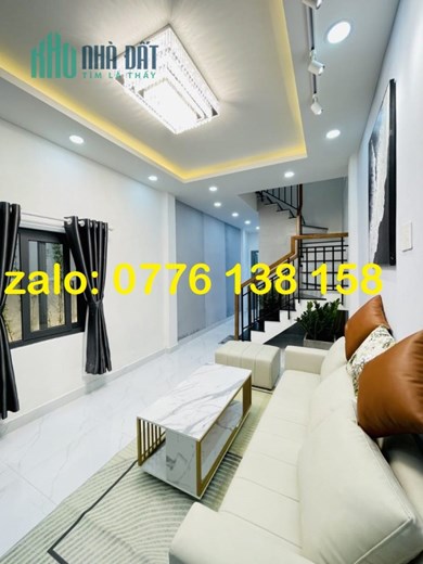 CHO THUÊ nhà nguyên căn mới đẹp Phan Đình Phùng Phú Nhuận – Giá thuê 22 triệu/tháng 5PN 3WC full