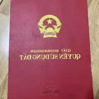 Cần Bán Lô Đất Vị Trí Đẹp Tại Gần Thị Trấn Đạ Huoai, Lâm Đồng