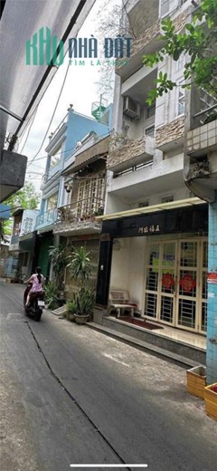Bán Nhà Hẻm-Vị Trí Đẹp-Sát Mặt Tiền-AN DƯƠNG VƯƠNG-Q5-75m2-HXH 4Tầng, Hơn 9Tỷ