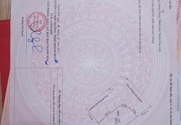 Bán gấp lô đất đầu ve (rộng, dài 8mx14m, đường 7,5m, vỉa hè 4m) phường Quảng Hưng - TP Thanh Hoá