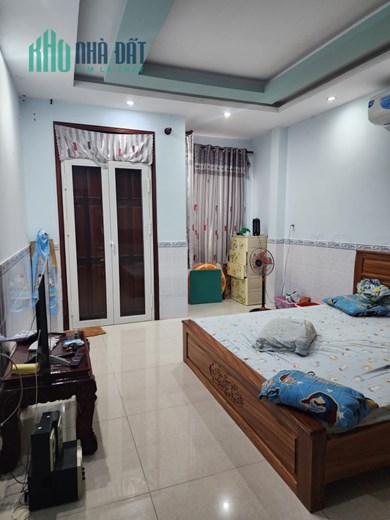 BÌNH TÂN - LIÊN KHU 4-5 - 112M2 - 3 TẦNG - HẺM XE TẢI GIÁ 5.6 TỶ TL