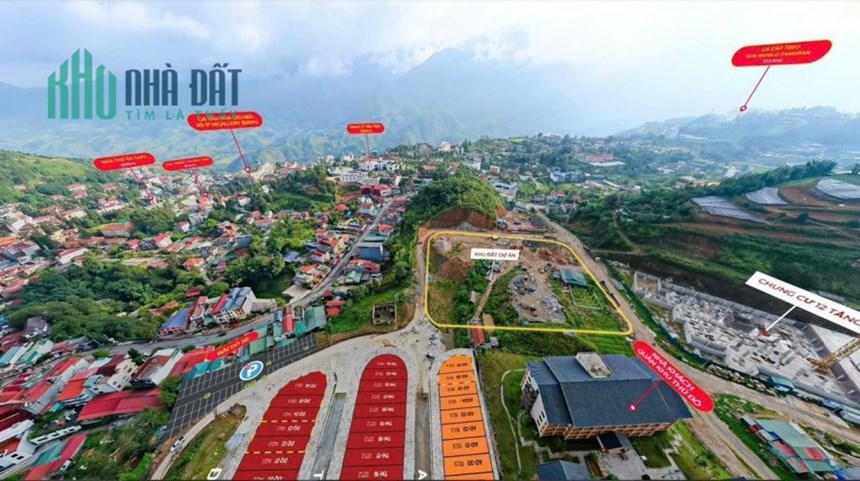 Chỉ từ 5 tỷ - Sở hữu shophouse 4 tầng 91m2 khu du lịch kiểu mẫu đầu tiên Sapa - Sổ đỏ lâu dài