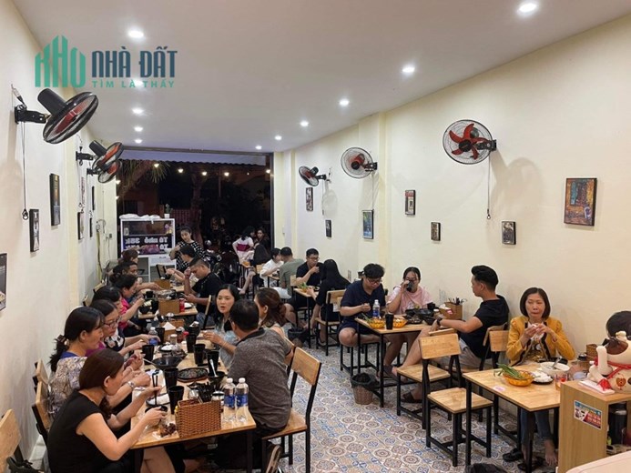 CẦN SANG NHƯỢNG LẠI QUÁN  ĐỊA CHỈ; MẶT TIỀN ĐƯỜNG YÊN BÁI, TRUNG TÂM QUẬN HẢI CHÂU, ĐN