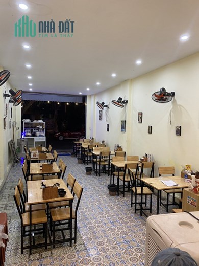 CẦN SANG NHƯỢNG LẠI QUÁN  ĐỊA CHỈ; MẶT TIỀN ĐƯỜNG YÊN BÁI, TRUNG TÂM QUẬN HẢI CHÂU, ĐN