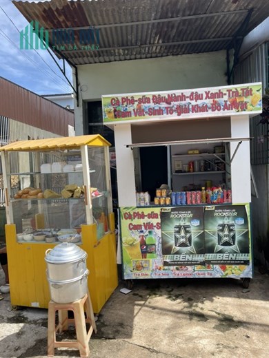 CẦN SANG LẠI QUÁN CAFE VÀ BÁNH MÌ  Địa chỉ: 08 Bà Huyện Thanh Quan - Tp Buôn Mê Thuột