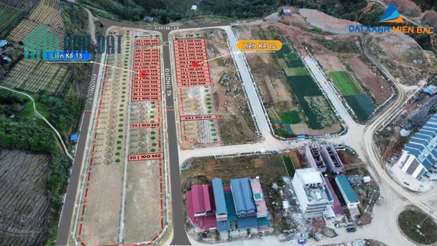 Suất ngoại giao độc quyền đất nền Sapa đã có sổ đỏ phù hợp đầu tư kinh doanh lãi vốn X3