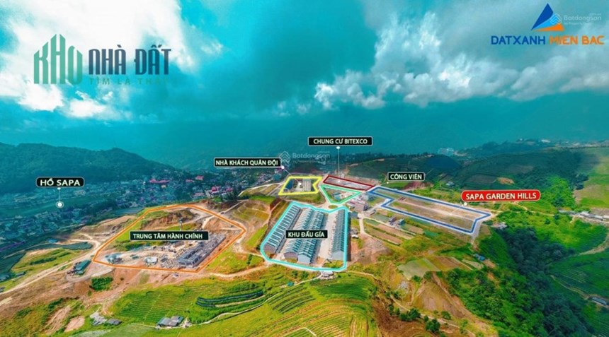 Suất ngoại giao độc quyền đất nền Sapa đã có sổ đỏ phù hợp đầu tư kinh doanh lãi vốn X3