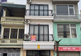 Cho Thuê Cửa Hàng 531 Mặt Đường Âu Cơ  Cạnh Ngã 3 Nhật Tân