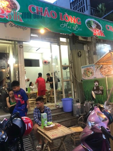 SANG NHƯỢNG QUÁN CHÁO LÒNG ĐỊA CHỈ QUẬN 8, THÀNH PHỐ HỒ CHÍ MINH