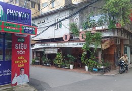 TÌM KHÁCH THUÊ NGUYÊN NHÀ CỬA HÀNG MẶT PHỐ CHỢ THÀNH CÔNG, CƠM CHÁO BÚN PHỞ