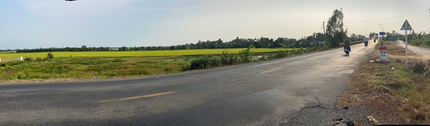 CẦN BÁN LÔ ĐẤT 50M MẶT TIỀN TẠI QUỐC LỘ N2 THUỘC XÃ TÂN BÌNH - TÂN THẠNH - LONG AN