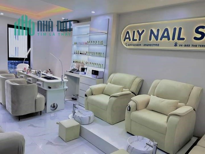 SANG NHƯỢNG MẶT BẰNG NAIL-SPA Hà Đông.đ/c: Shophouse V4B3 The Terra An Hưng La Khê Hà Đông.