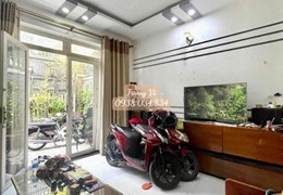 Bán Nhà Ngay Mũi Tàu Đường Trường Chinh Quận Tân Phú - HXH 6M - 4Mx15M 3Tầng.