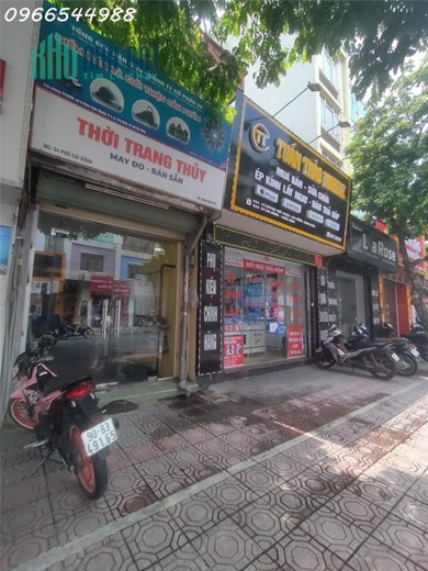 Cực hiếm, bán nhà mặt phố Sài Đồng, kinh doanh cực tốt, nhỉnh 7 tỷ