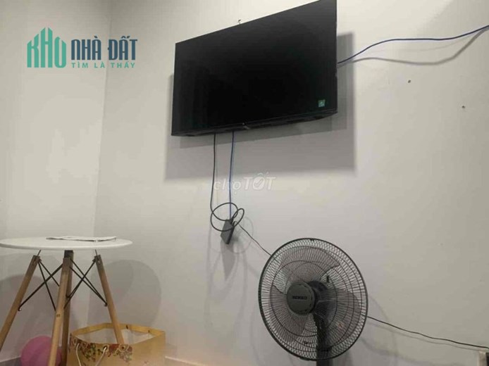 CHO THUÊ CĂN STUDIO MẶT TIỀN FULL NỘI THẤT - 2R Trường Sơn, P2, Quận Tân Bình
