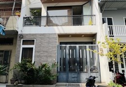 NHÀ BÀNH VĂN TRÂN - TÂN BÌNH - KHU NỘI BỘ CAO TẦNG - CÓ SÂN RỘNG - 52M2 - NGANG 6M - 3 TẦNG ĐÚC -