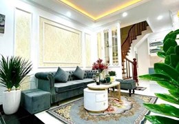 NHÀ ĐẸP - TẶNG NỘI THẤT 35M2, 5T, 4.5 TỶ - KHƯƠNG HẠ - THANH XUÂN - HN.
